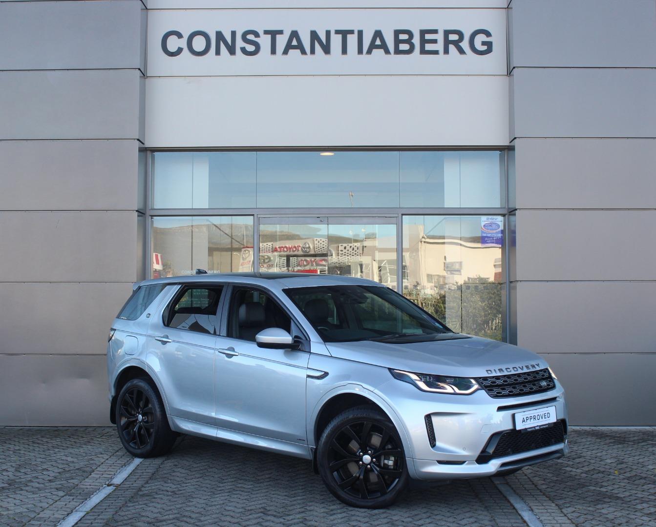Used 2020 Land Rover Discovery Sport for sale in Cape Town Western Cape