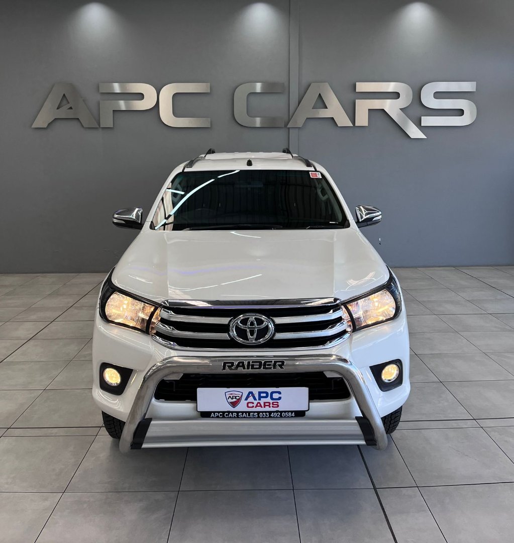 Used 2017 toyota hilux double cab kwazulu natal pietermaritzburg for