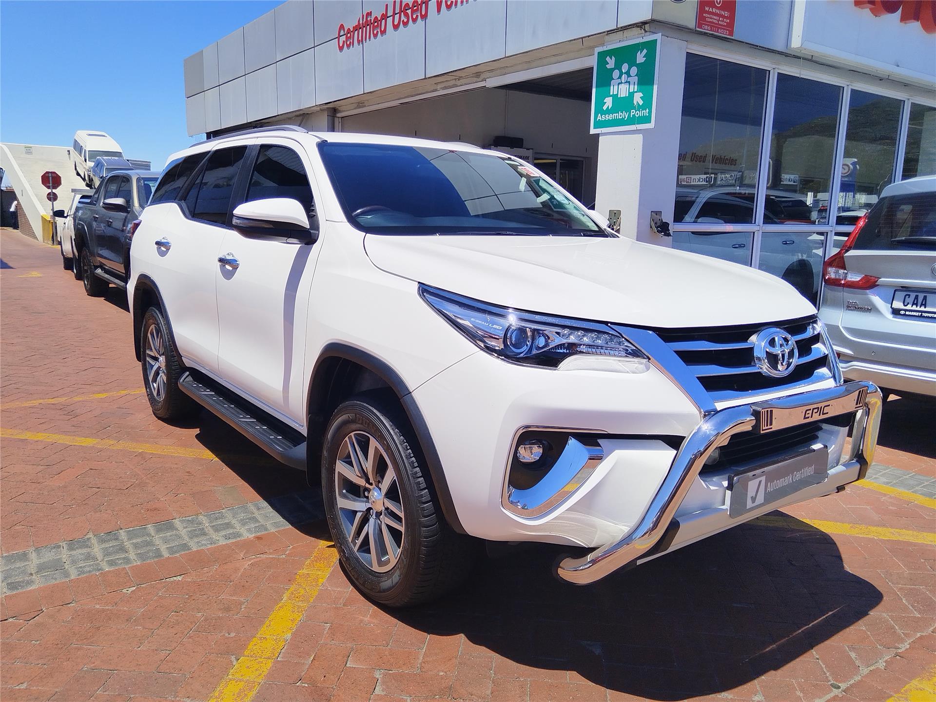 Used 2020 Toyota Fortuner for sale in Cape Town Western Cape ID