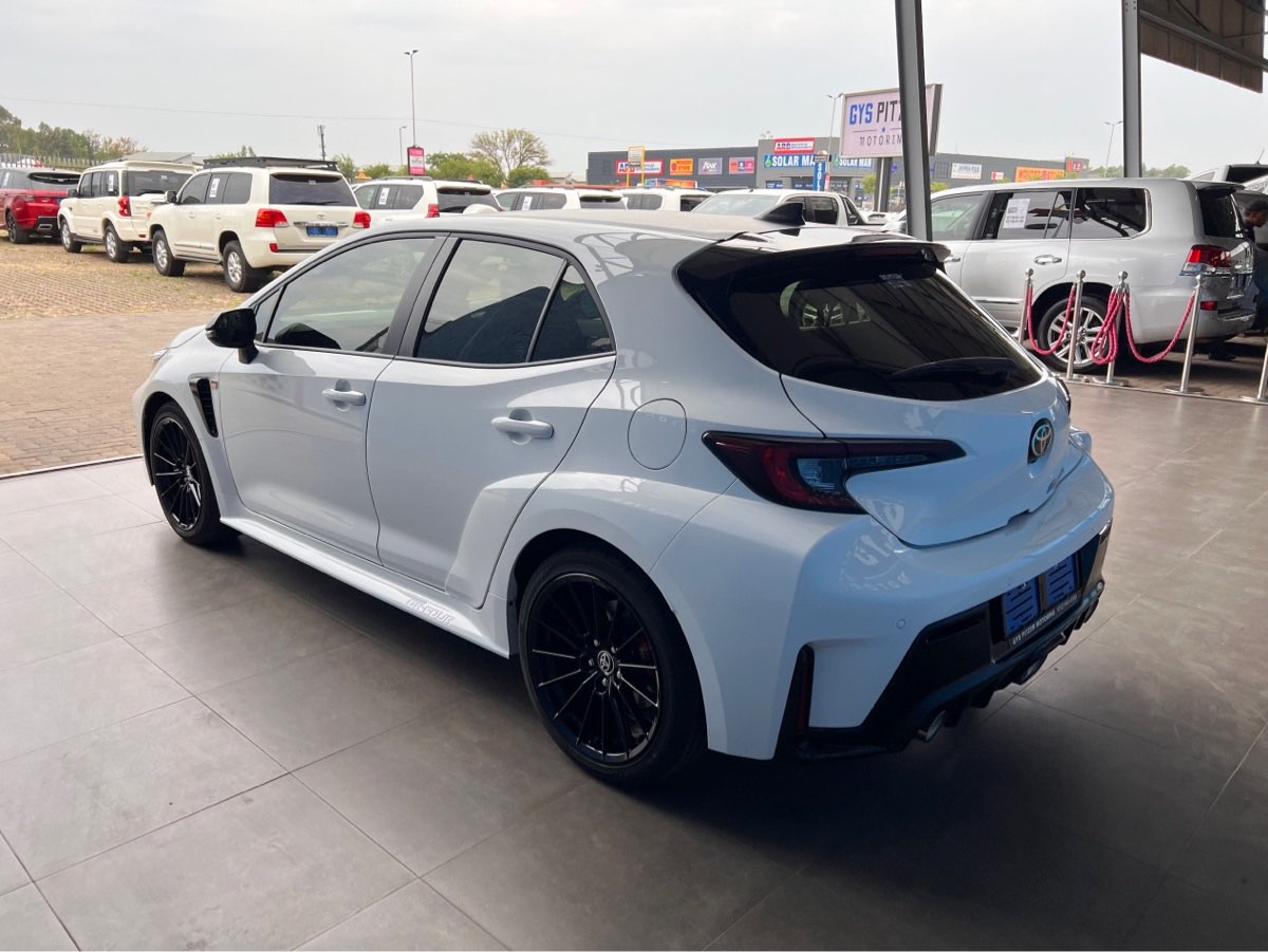 Manual Toyota GR Corolla 2023 for sale