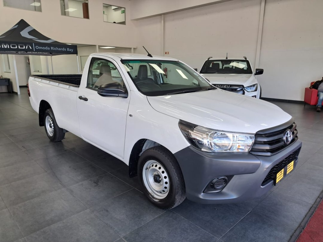 Used 2021 Toyota Hilux Single Cab for sale in Richards Bay KwaZuluNatal ID UI70272 CARmag