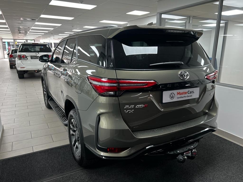 Used 2023 Toyota Fortuner For Sale In Durban Kwazulu-natal - Id: 9977 