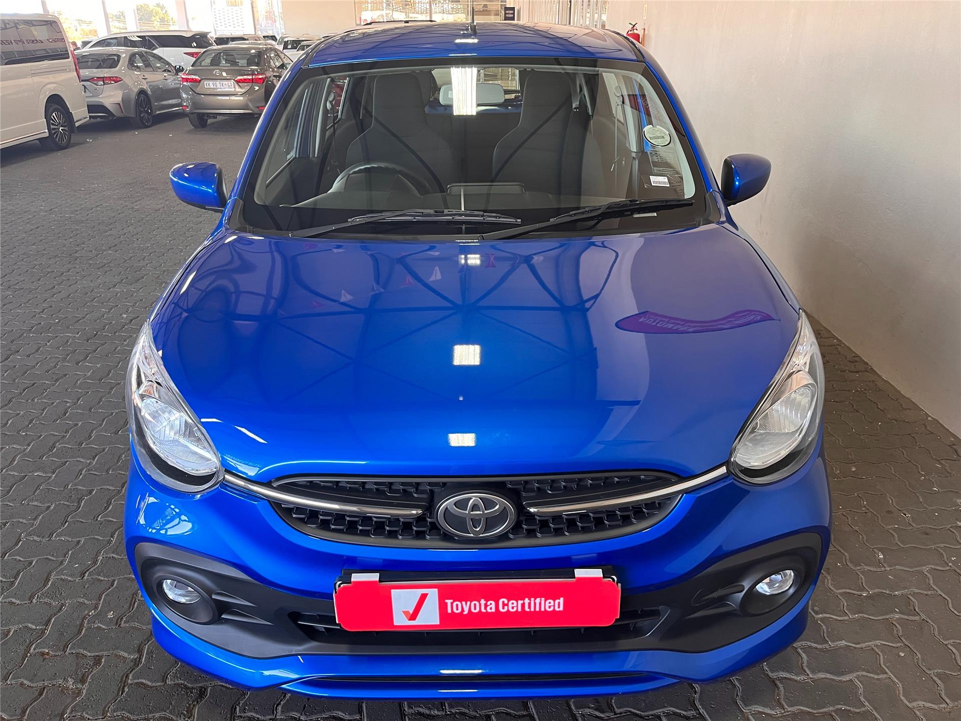 Demo 2023 Toyota Vitz for sale in Bloemfontein Free State ID 1062552