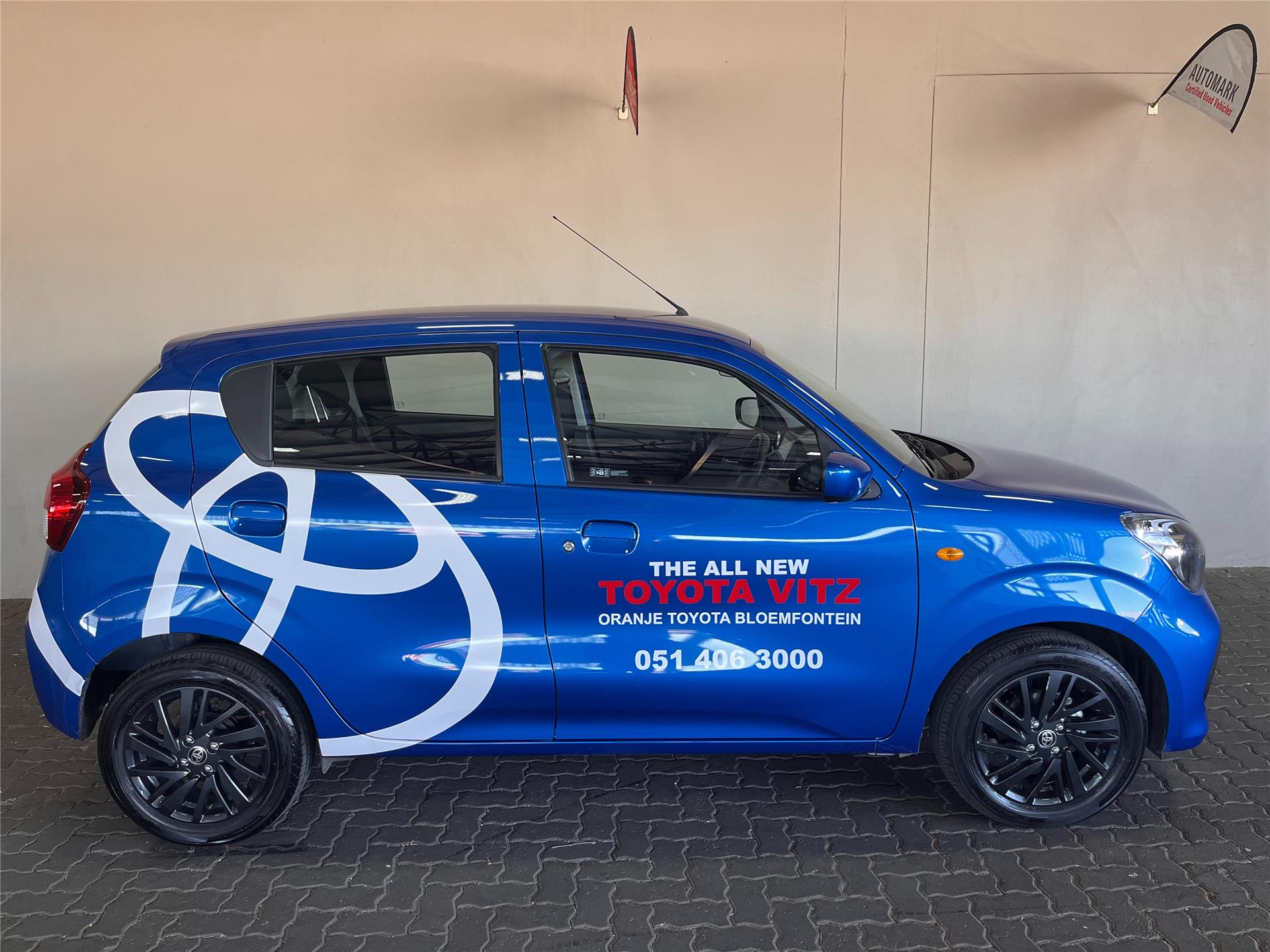 Demo 2023 Toyota Vitz for sale in Bloemfontein Free State - ID: 1062552