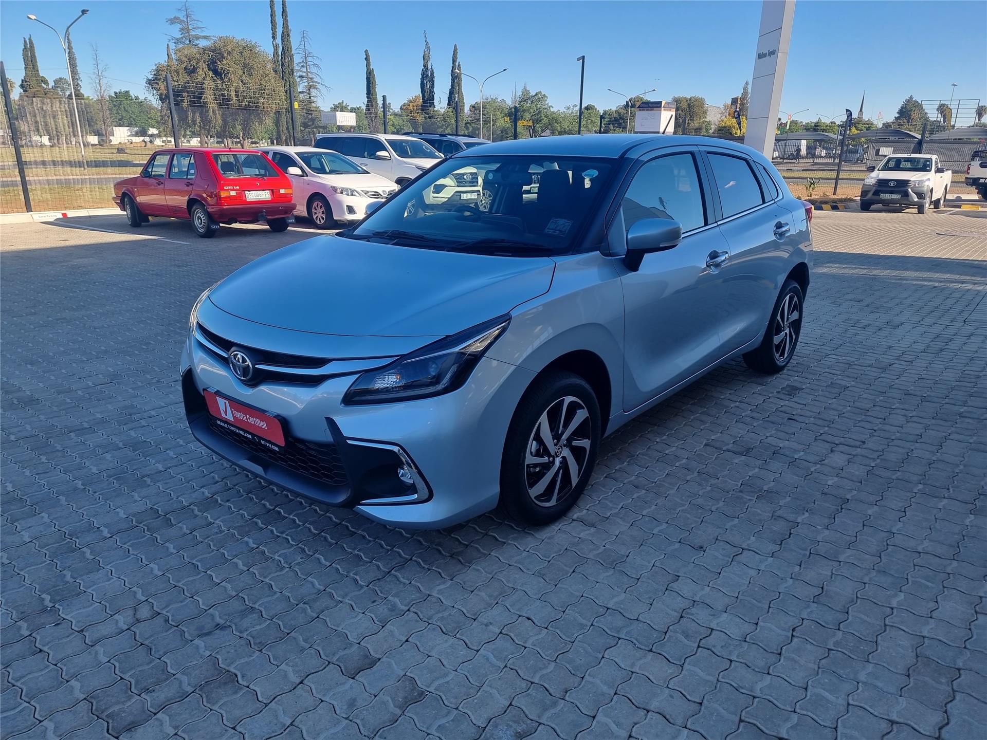 Demo 2023 Toyota Starlet for sale in Welkom Free State - ID: 1083840/1 ...