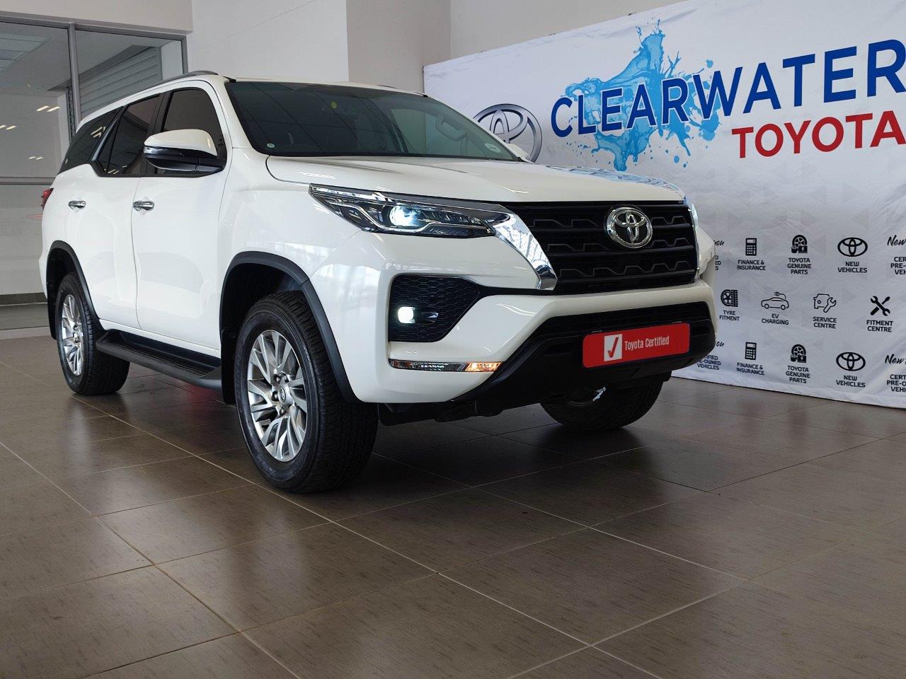 Used 2021 Toyota Fortuner for sale in Roodepoort Gauteng - ID: 984185/2 ...