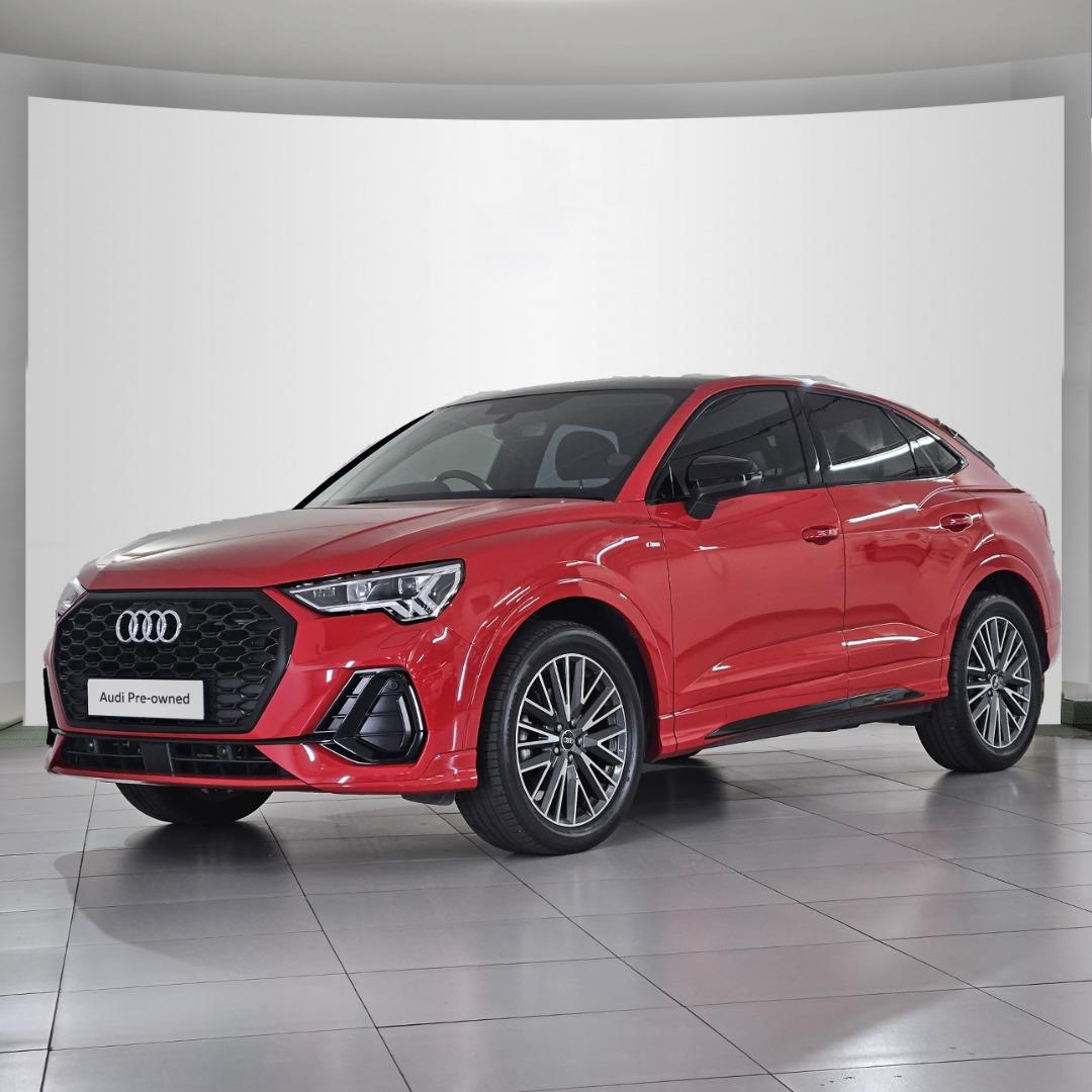 Used 2021 Audi Q3 Sportback for sale in KwaZuluNatal ID