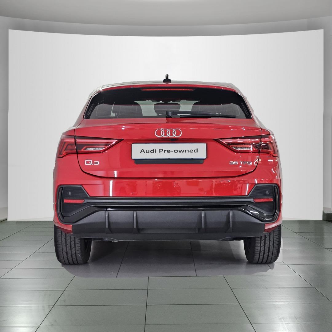 Used 2021 Audi Q3 Sportback for sale in KwaZuluNatal ID