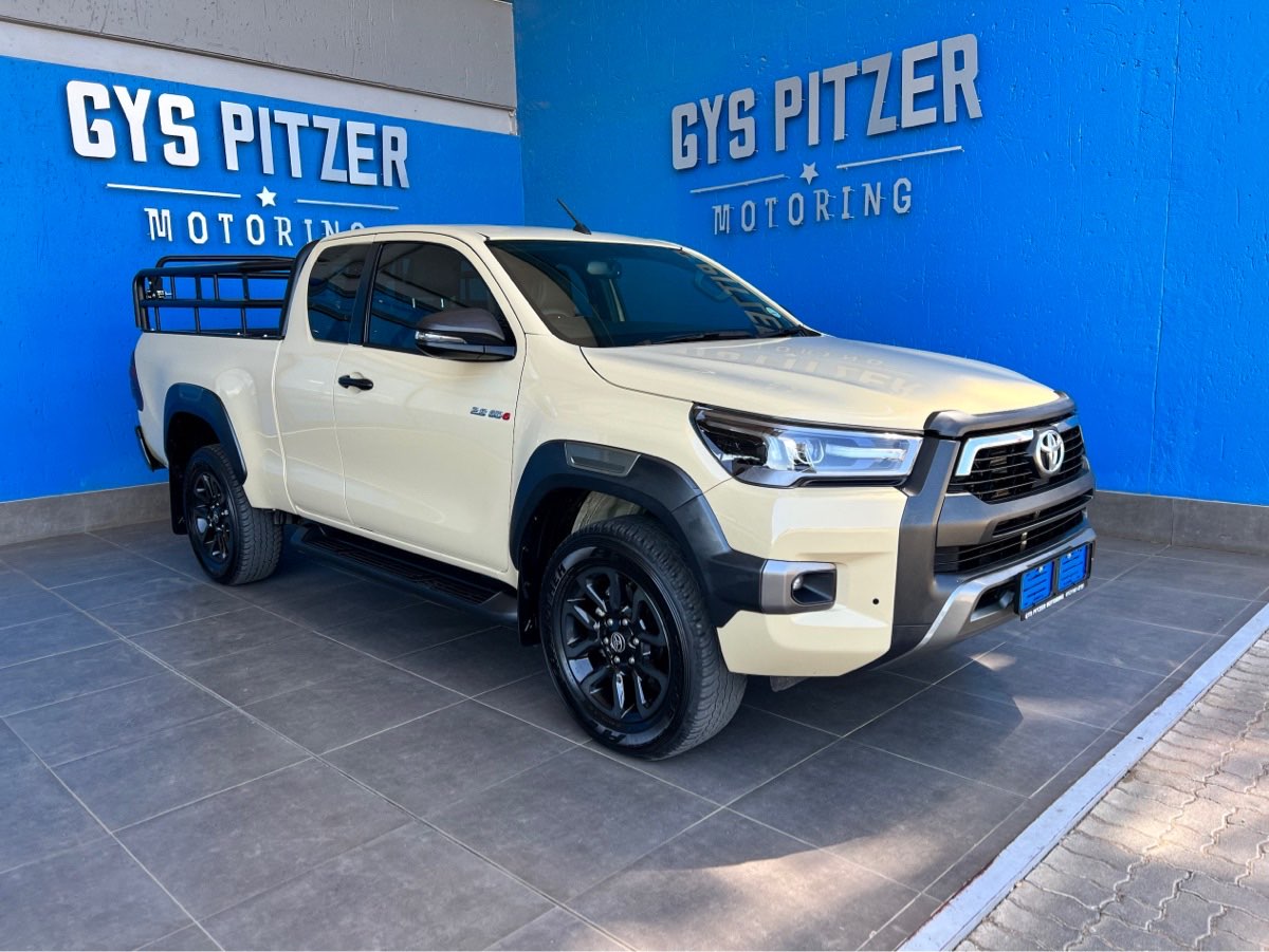 Used 2022 Toyota Hilux Xtra Cab for sale in Pretoria Gauteng - ID ...