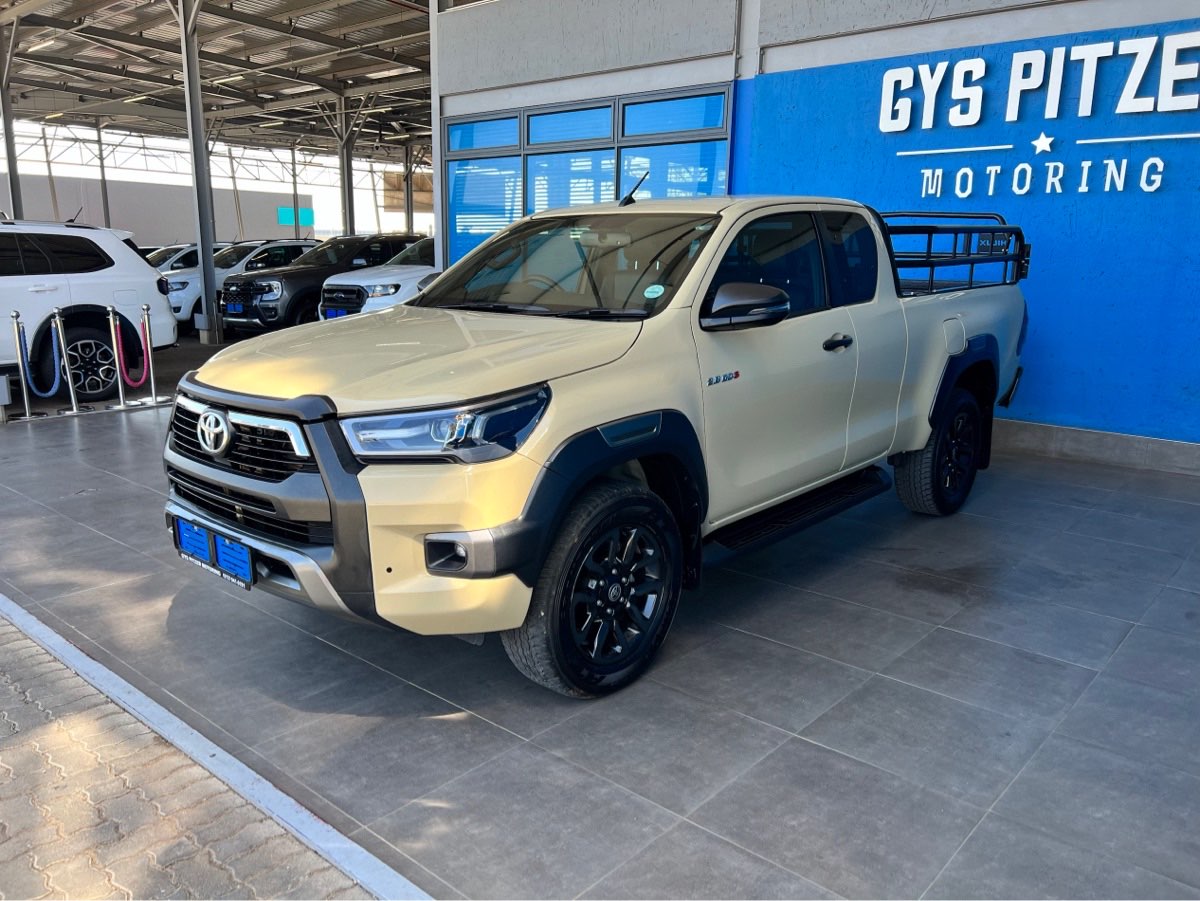 Used 2022 Toyota Hilux Xtra Cab for sale in Pretoria Gauteng - ID ...