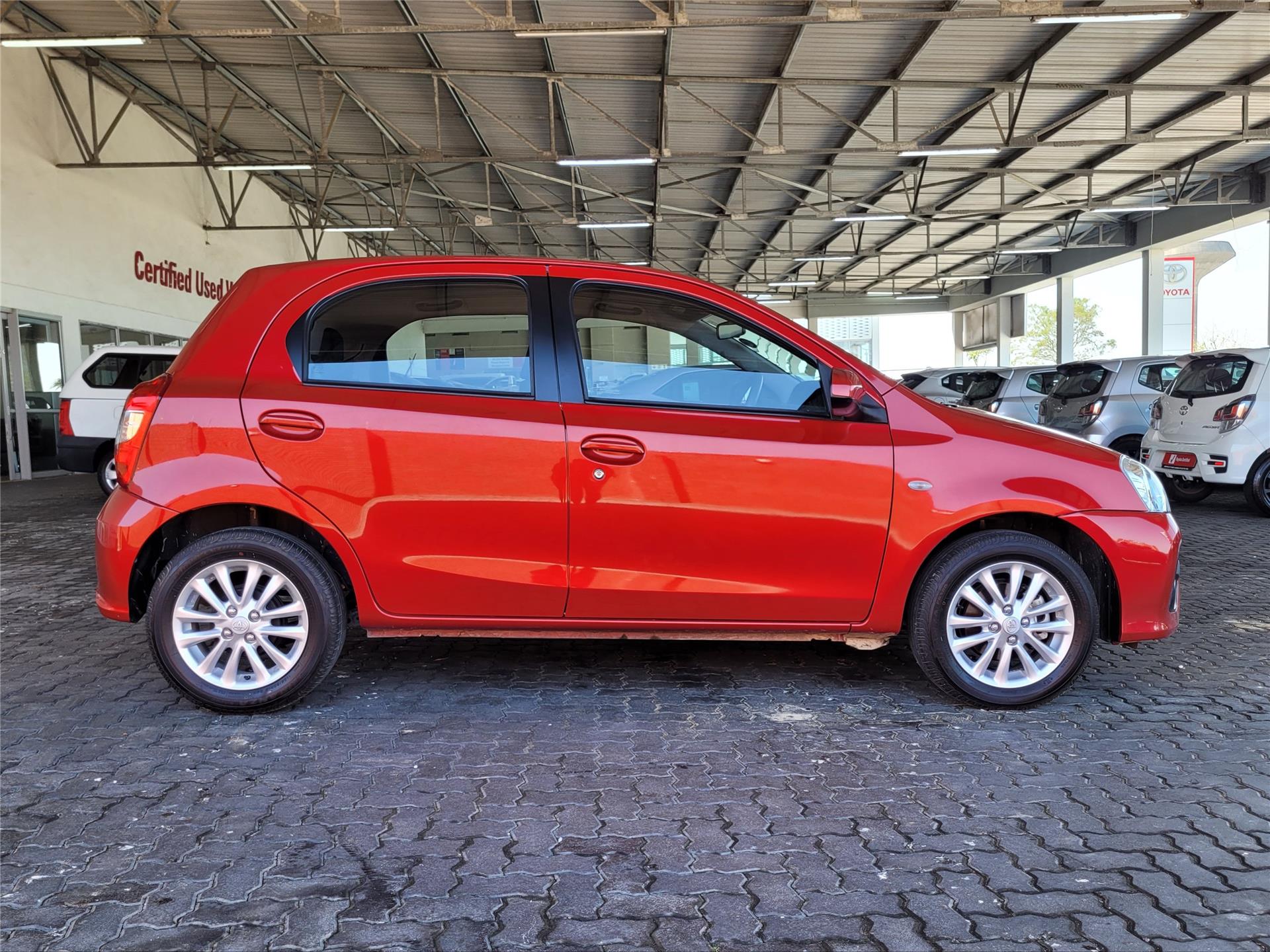 Used 2020 Toyota Etios Hatch for sale in East London Eastern Cape ID