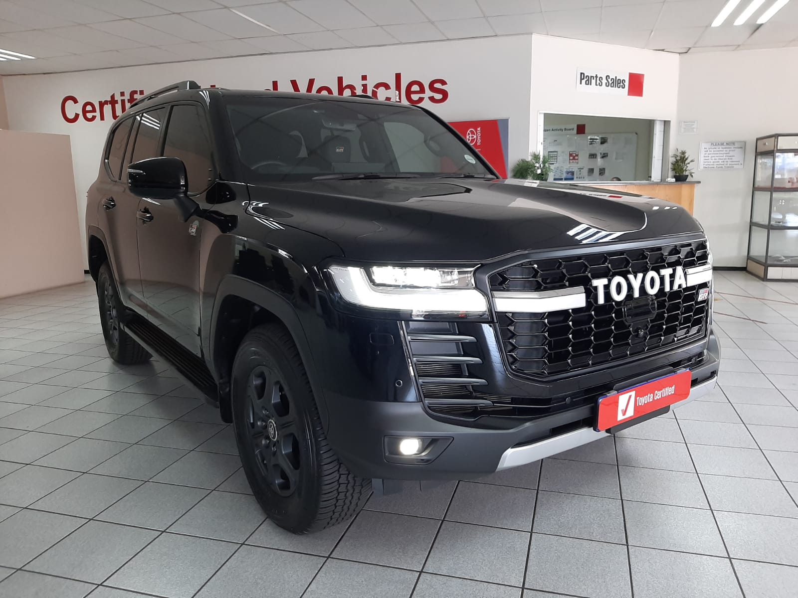 Used 2022 Toyota Land Cruiser 300 for sale in Springs Gauteng ID