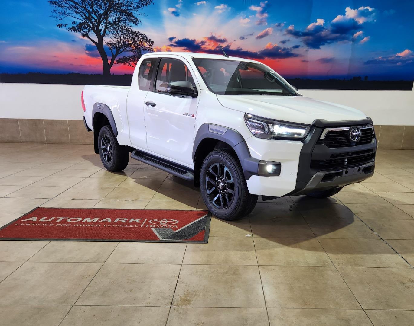 Toyota Hilux 2.8 GD6 RB Legend Extra Cab for sale R 590 496
