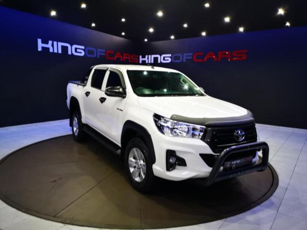 Used 2019 Toyota Hilux Double Cab for sale in Boksburg Gauteng ID