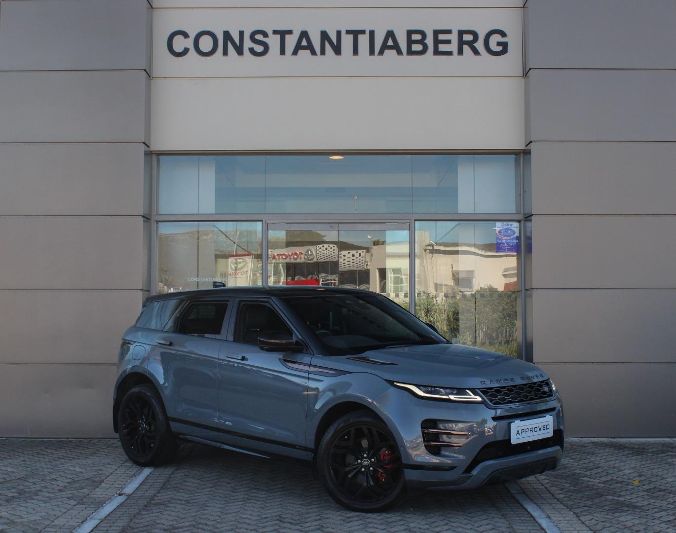 Used 2021 Land Rover Range Rover Evoque for sale in Cape Town Western