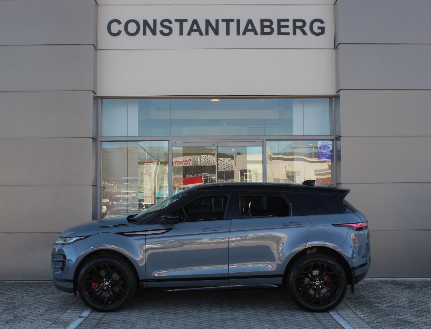 Used 2021 Land Rover Range Rover Evoque for sale in Cape Town Western