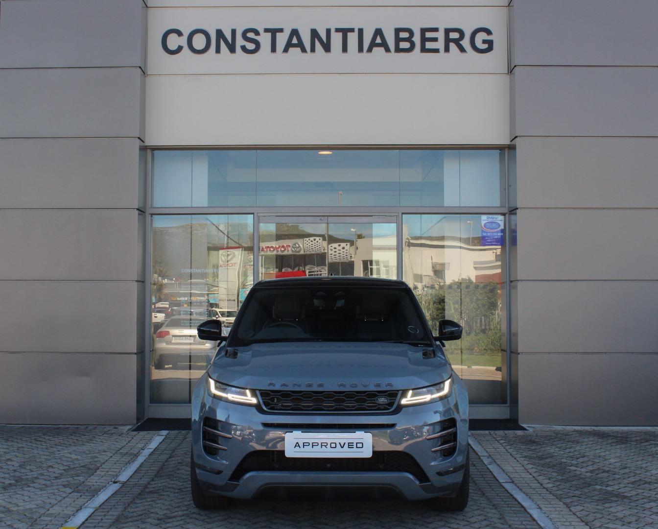 Used 2021 Land Rover Range Rover Evoque for sale in Cape Town Western