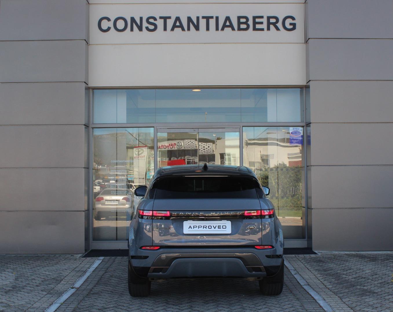 Used 2021 Land Rover Range Rover Evoque for sale in Cape Town Western