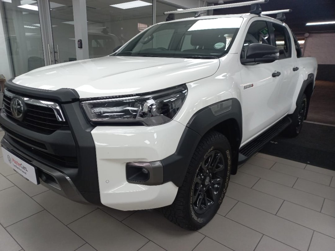 Used 2022 Toyota Hilux Double Cab for sale in Durban KwaZuluNatal ID