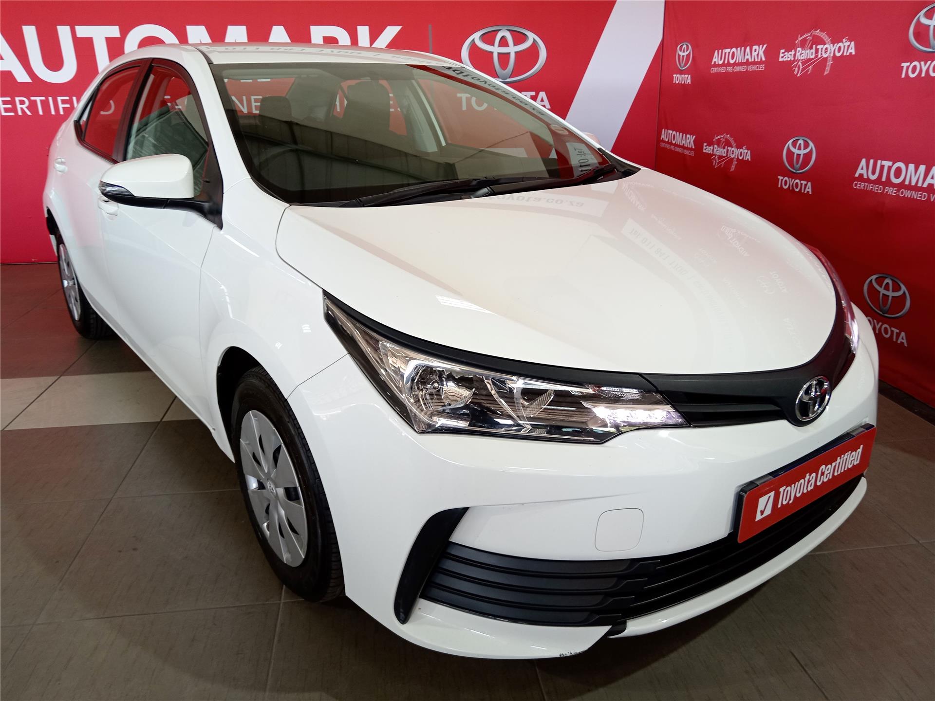 Used 2022 Toyota Corolla Quest for sale in Boksburg Gauteng - ID ...