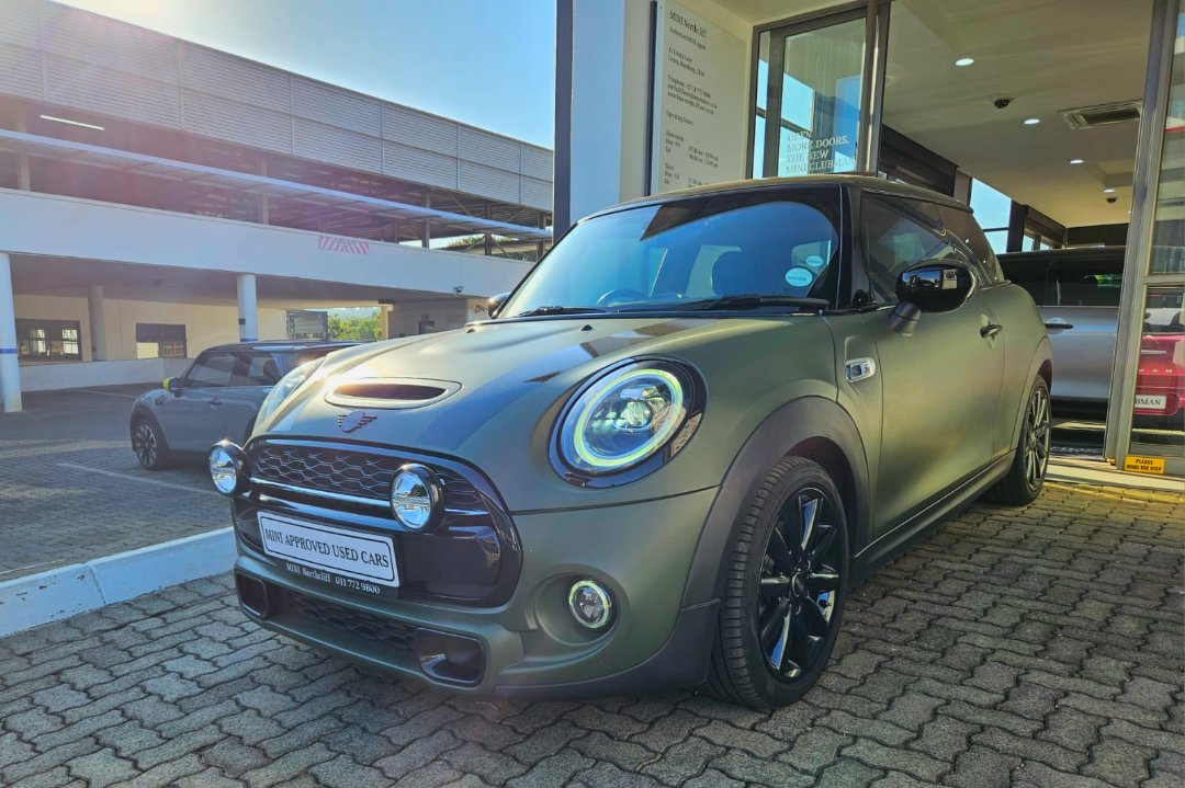Used 2020 MINI Cooper S Coupe for sale in Randburg Gauteng ID 114302