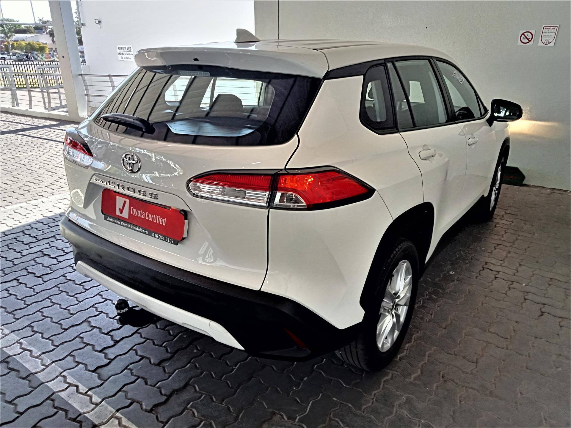 Used 2022 Toyota Corolla Cross for sale in Roodepoort Gauteng - ID