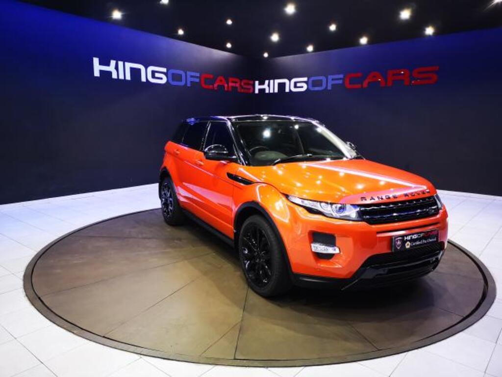 Used 2015 Land Rover Range Rover Evoque for sale in Boksburg Gauteng