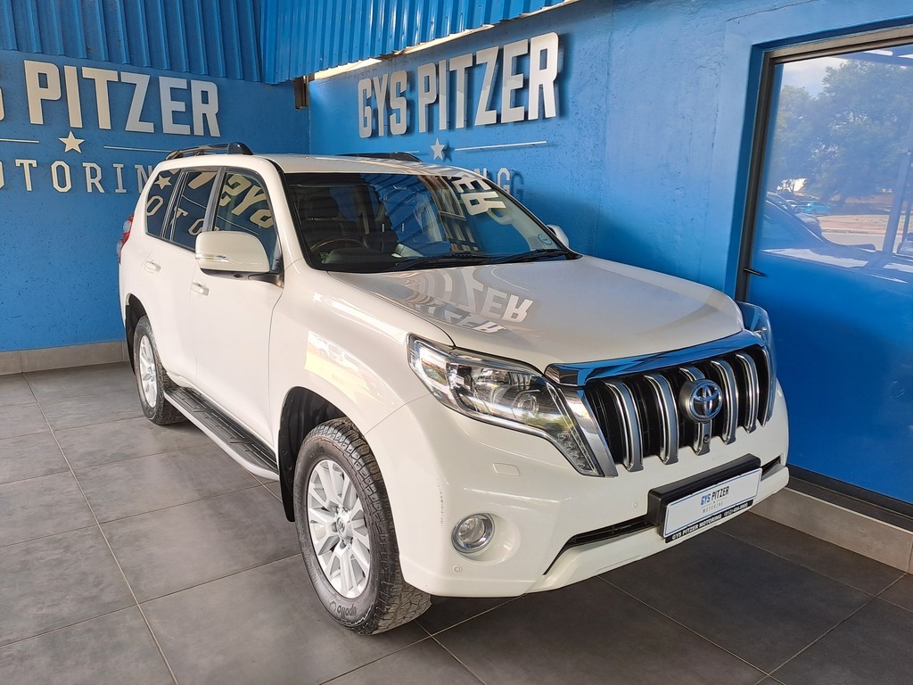 Used Toyota Land Cruiser Prado For Sale In Pretoria Gauteng Id