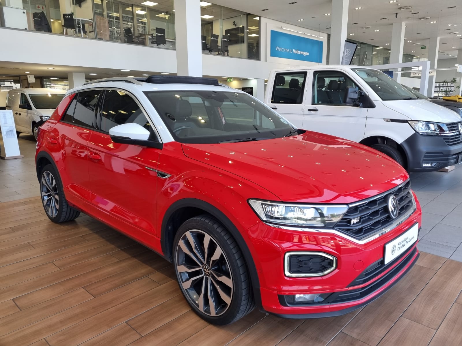 Used 2021 Volkswagen T-Roc for sale in Johannesburg Gauteng - ID ...