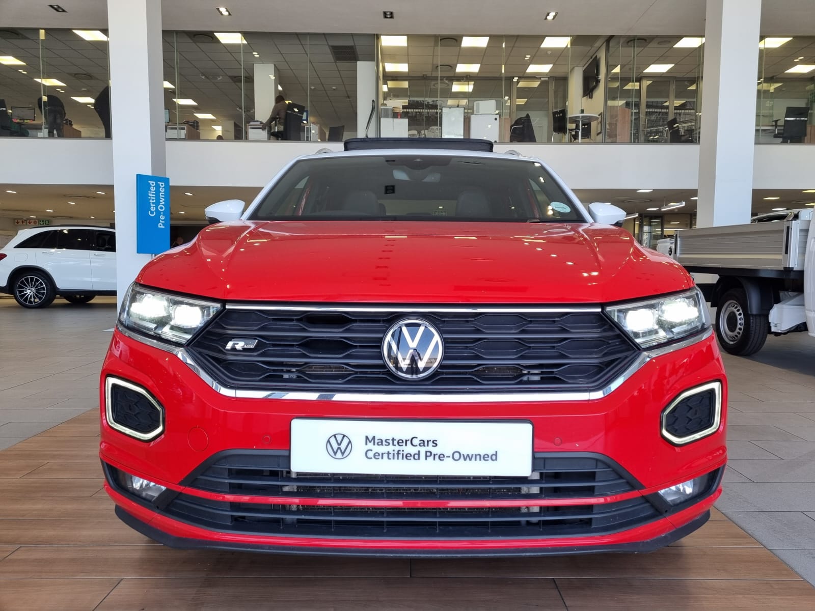 Used 2021 Volkswagen TRoc for sale in Johannesburg Gauteng ID