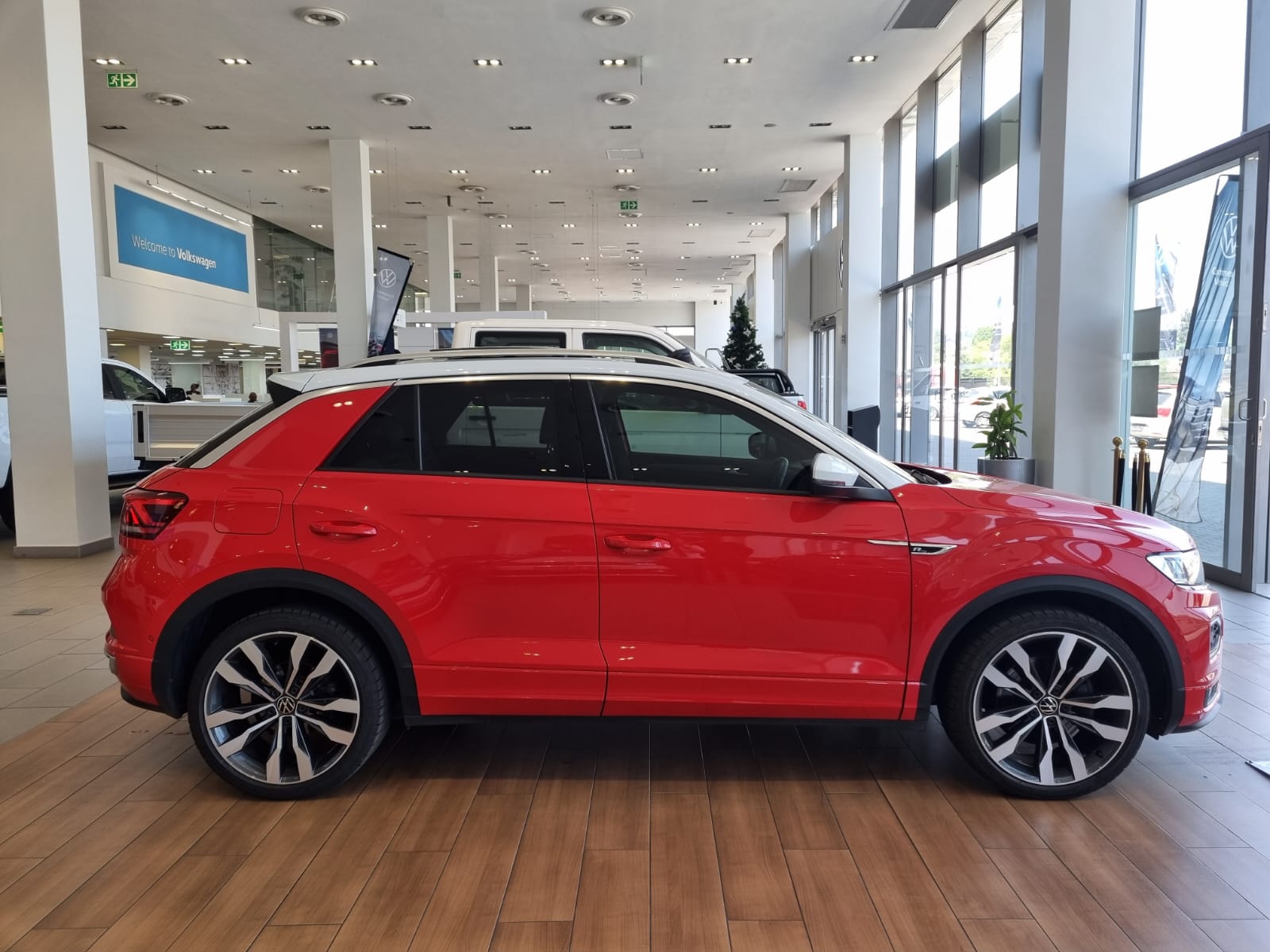 Used 2021 Volkswagen TRoc for sale in Johannesburg Gauteng ID