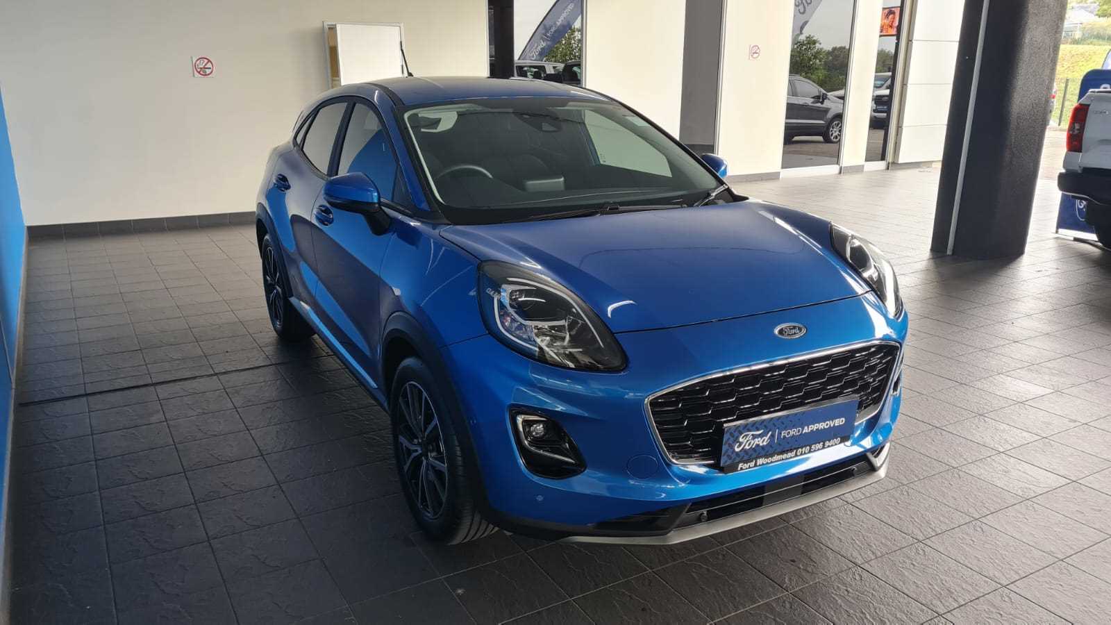 Used 2024 Ford Puma for sale in Sandton Gauteng ID UF70957 CARmag