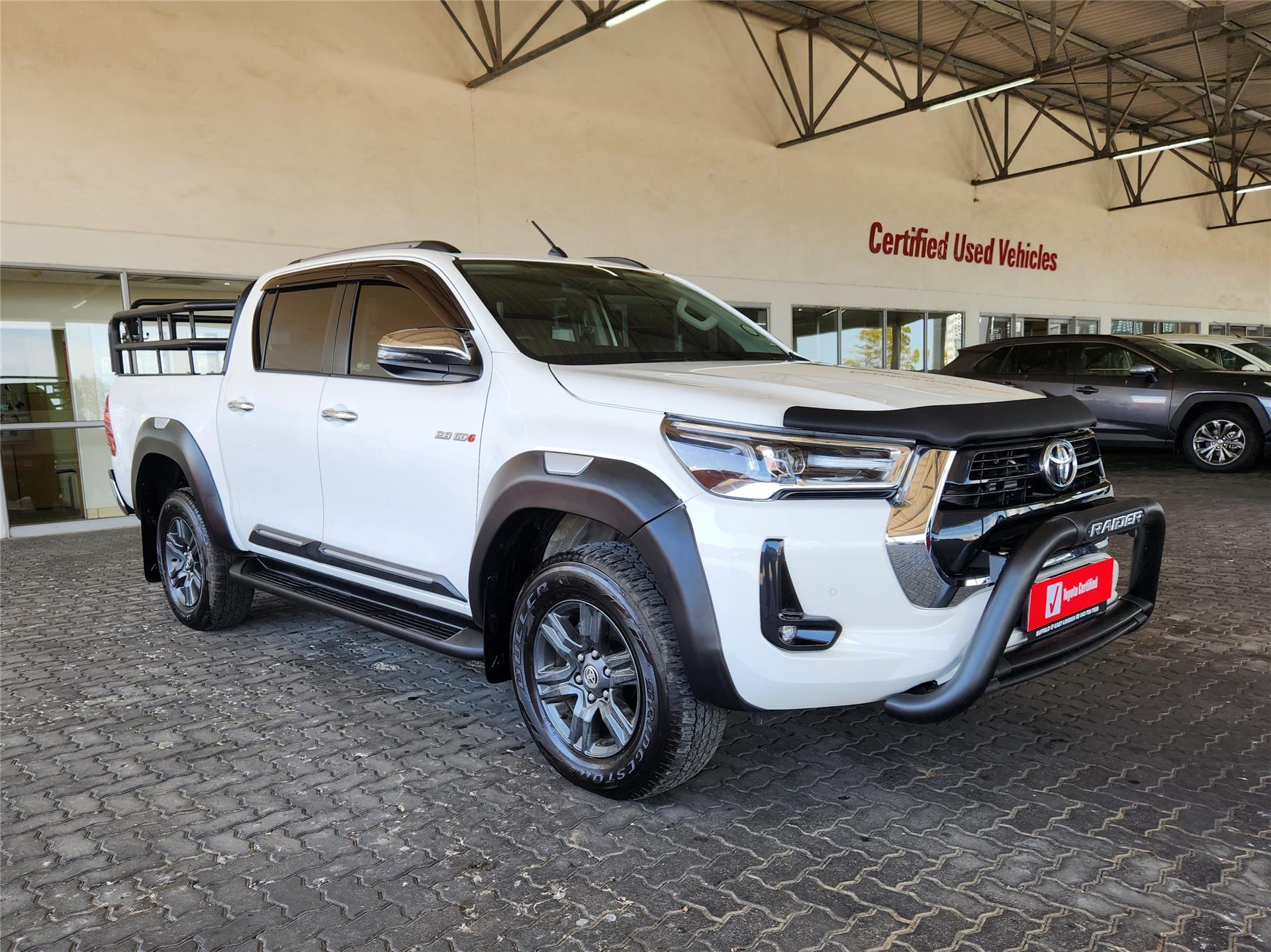 Demo 2023 Toyota Hilux Double Cab for sale in East London Eastern Cape ...