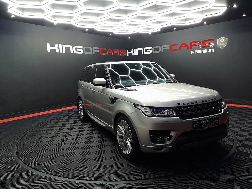 2017 Land Rover Range Rover Sport  for sale in Gauteng, Boksburg - CK21677