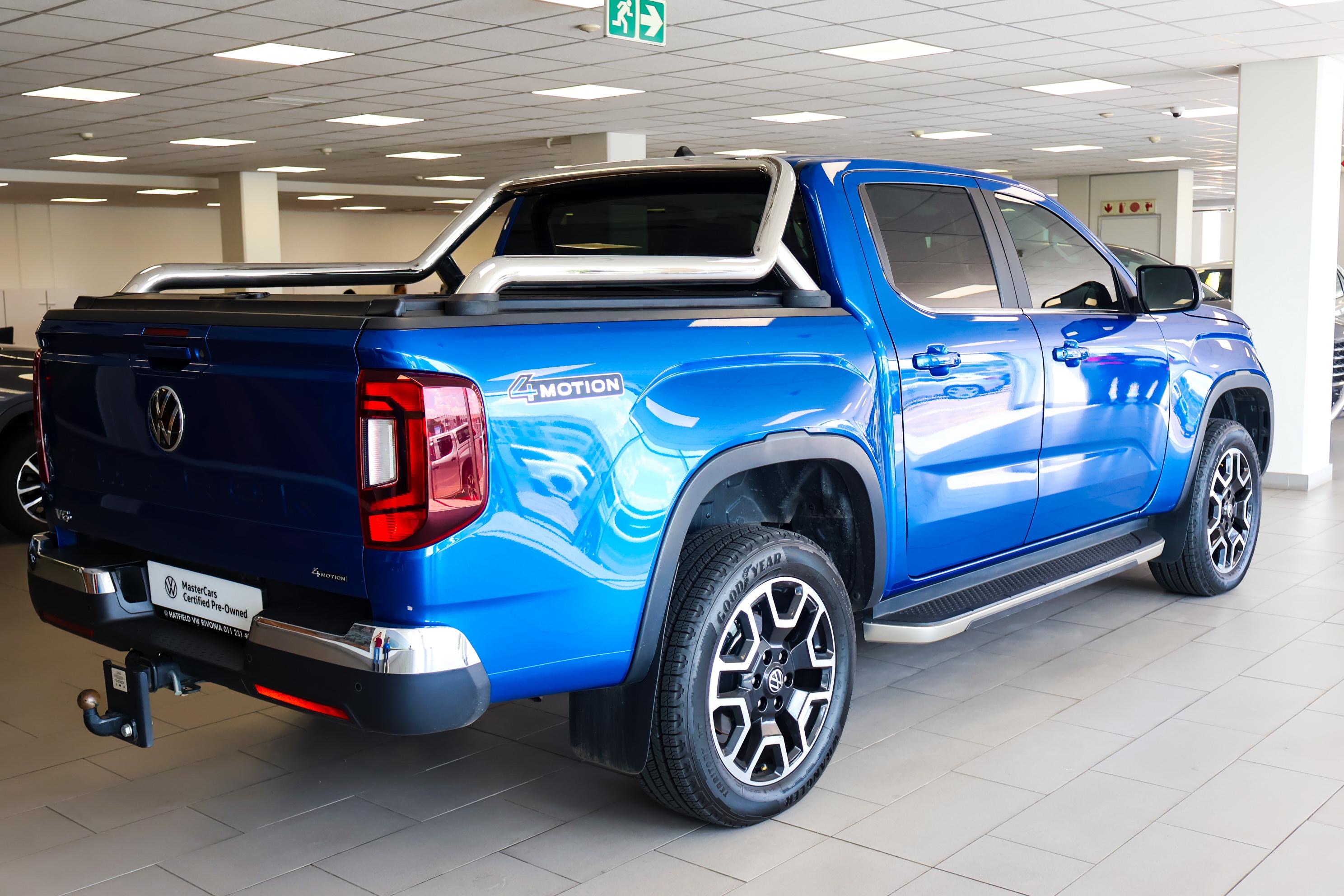 Demo 2023 Volkswagen Light Commercial New Amarok For Sale In Sandton 