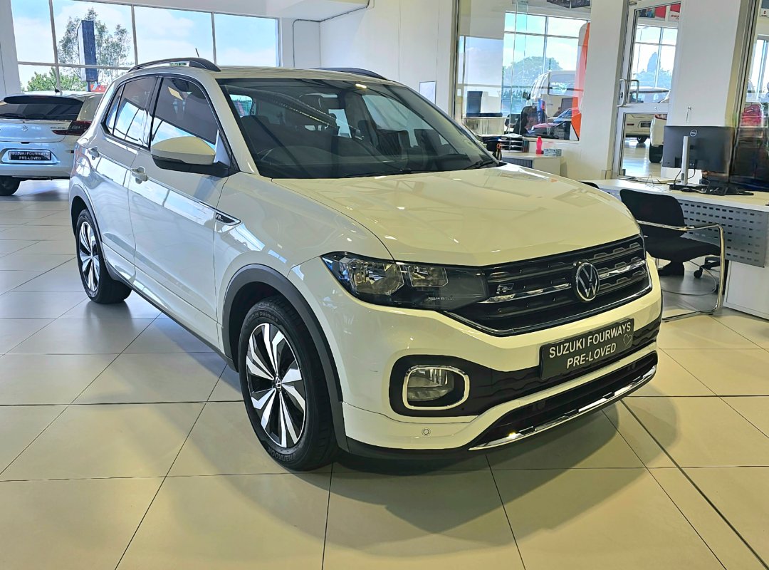 Used 2021 Volkswagen T-Cross for sale in Sandton Gauteng - ID: US20756 ...