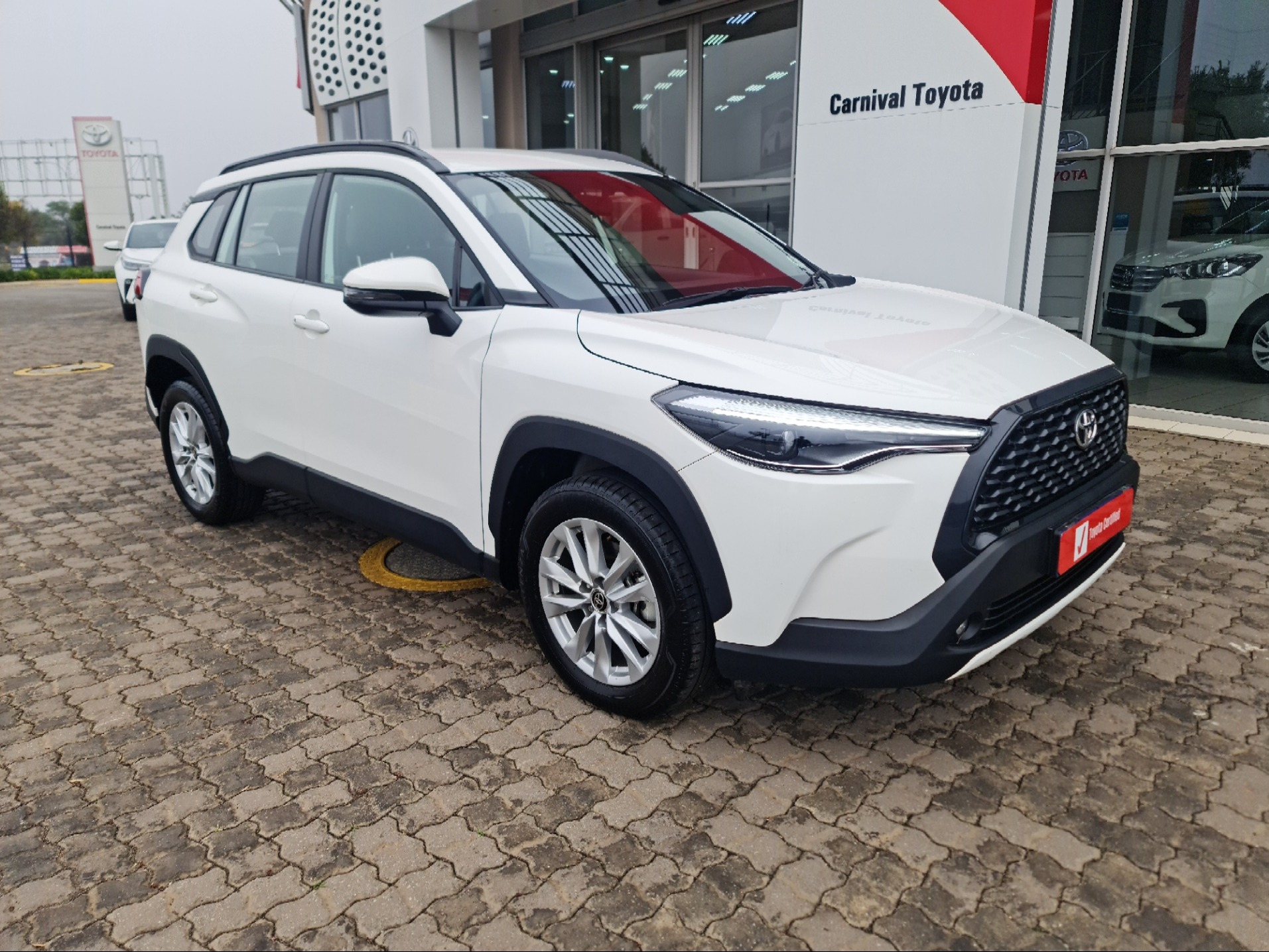 Used 2022 Toyota Corolla Cross for sale in Brakpan Gauteng ID