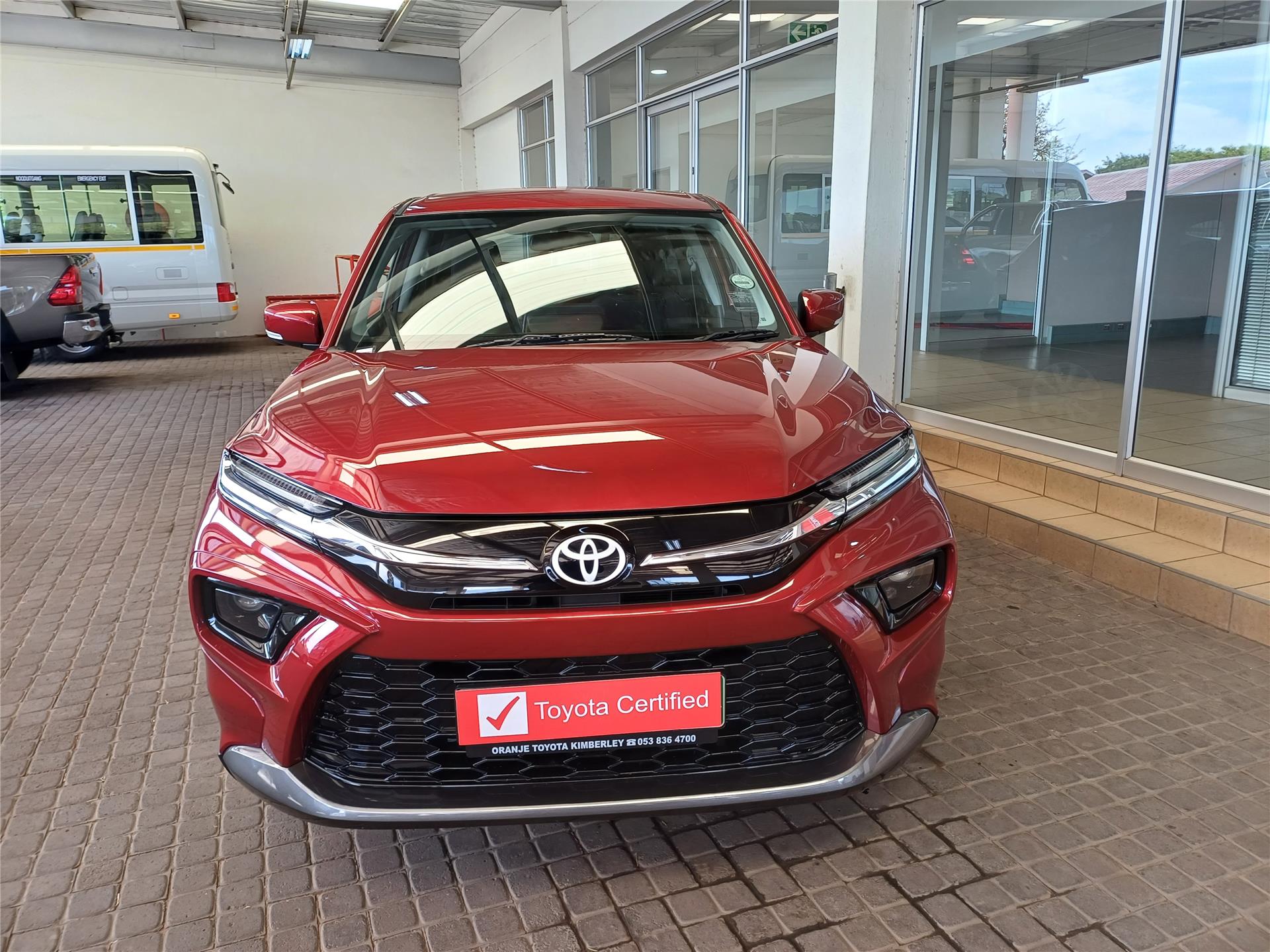 Demo 2023 Toyota Urban Cruiser for sale in Kimberley Northern Cape - ID ...