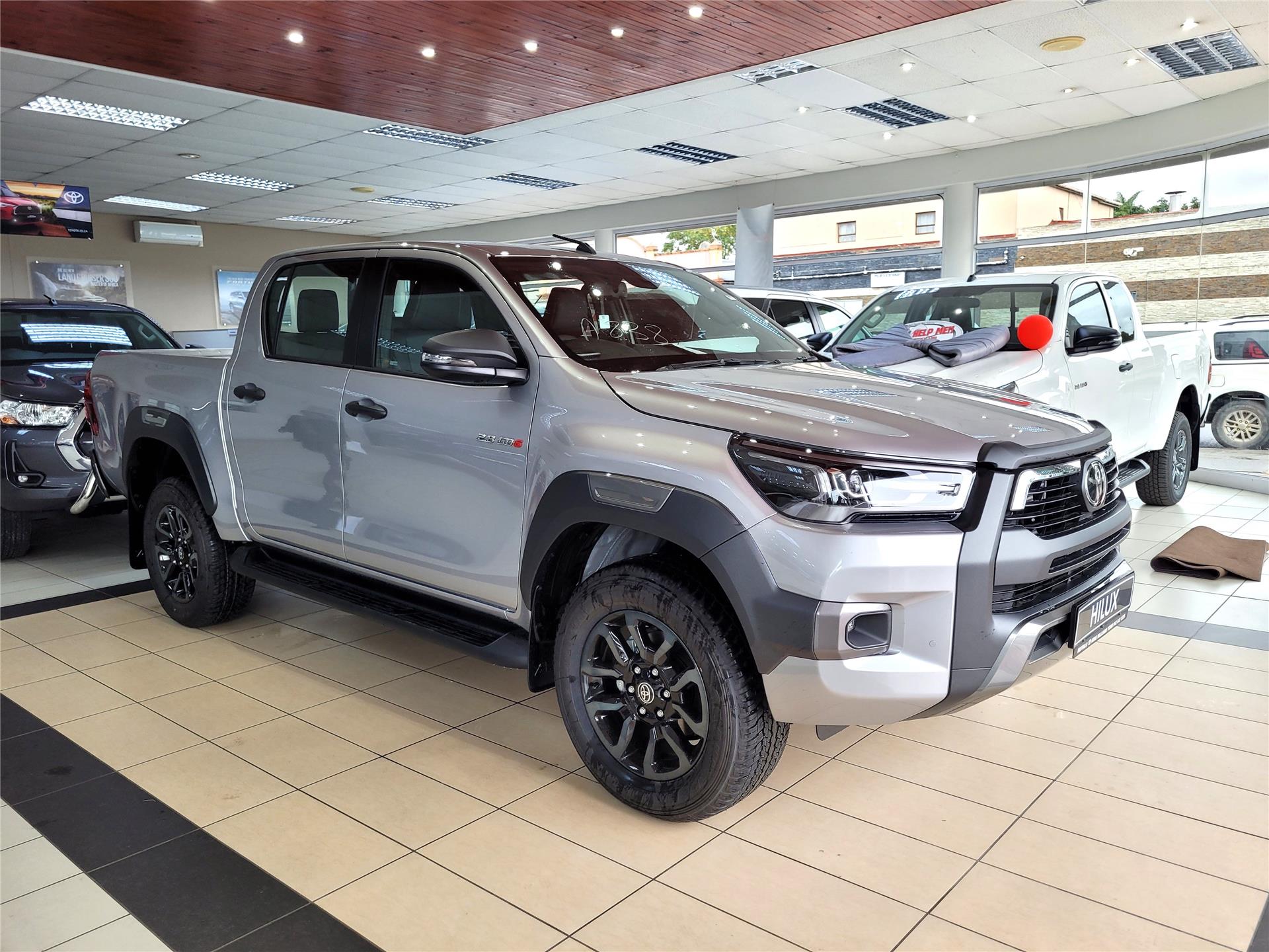 Demo 2023 Toyota Hilux Double Cab for sale in East London Eastern Cape ...