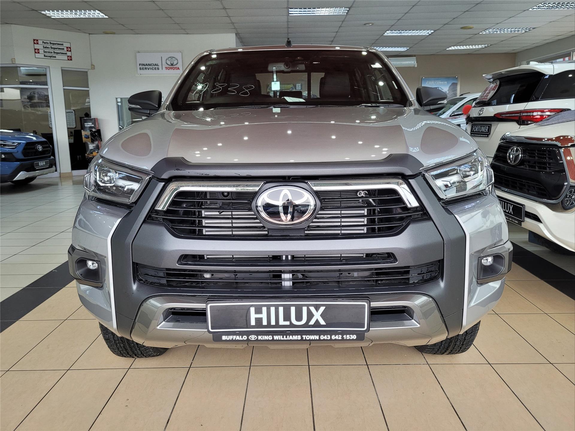 Demo 2023 Toyota Hilux Double Cab for sale in East London Eastern Cape ...