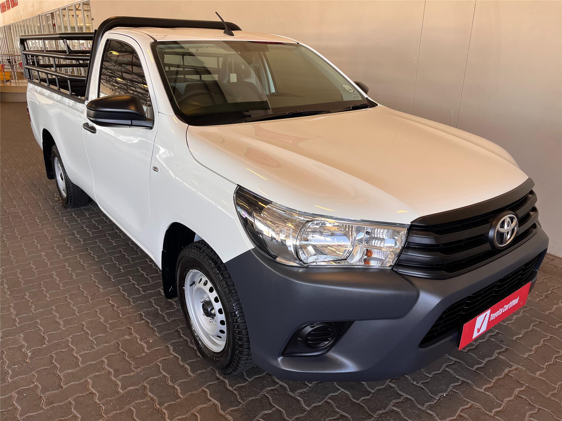 Demo 2023 Toyota Hilux Single Cab for sale in Bloemfontein Free State ...