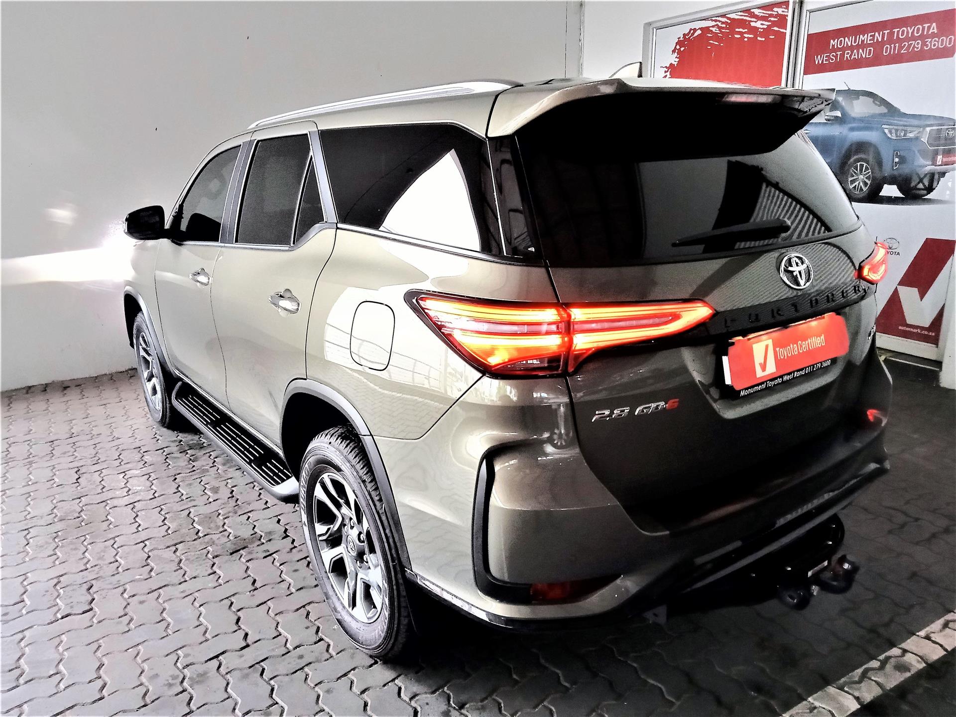 Used 2023 Toyota Fortuner for sale in Roodepoort Gauteng - ID: 1089448/ ...