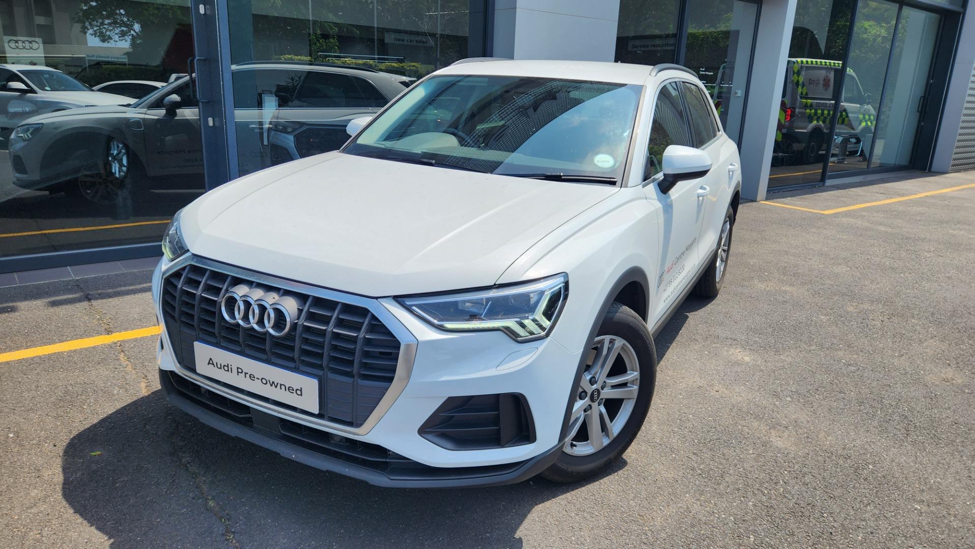 Used 2022 Audi Q3 for sale in Margate KwaZuluNatal ID 44AQ391463