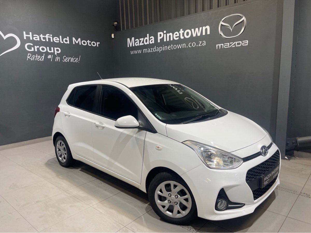 Used 2020 Hyundai Grand i10 for sale in Pinetown KwaZulu-Natal - ID ...