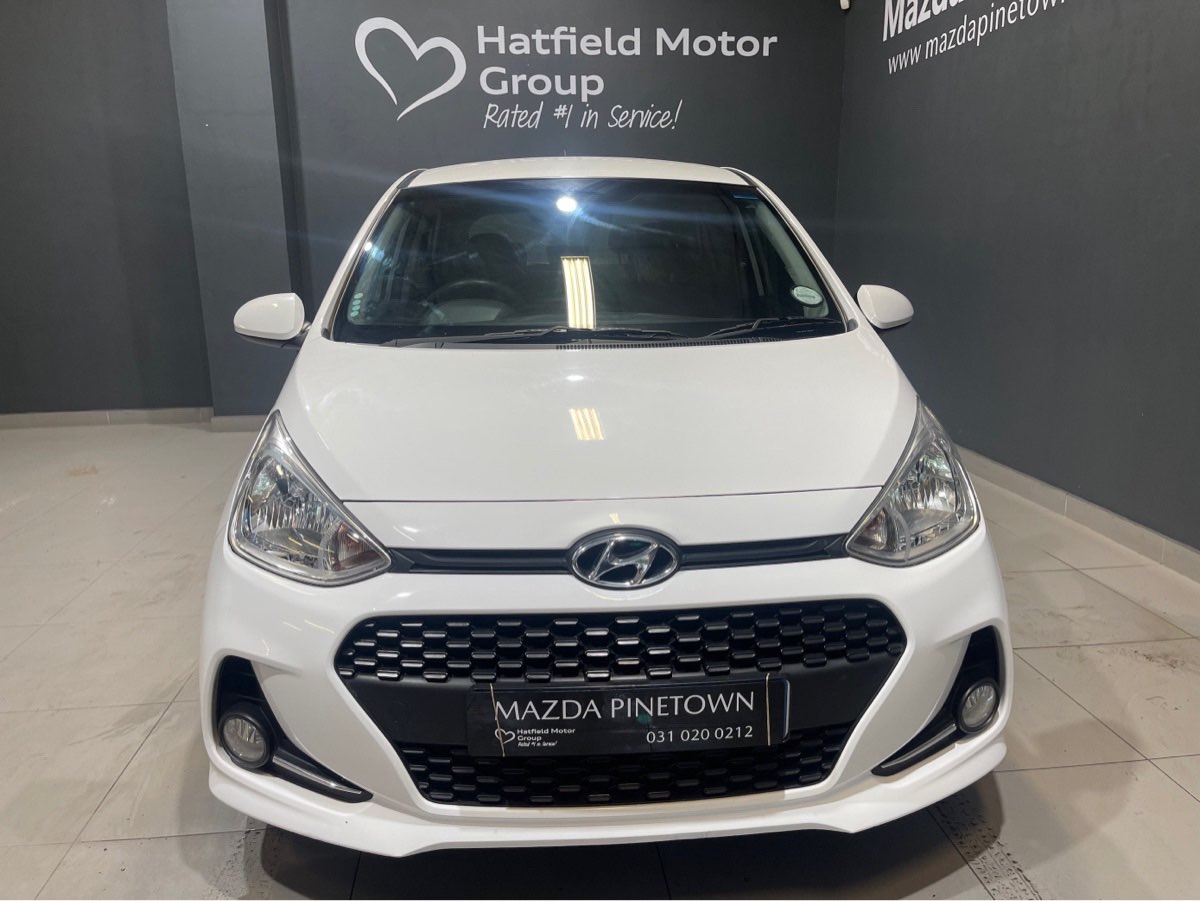 Used 2020 Hyundai Grand i10 for sale in Pinetown KwaZulu-Natal - ID ...