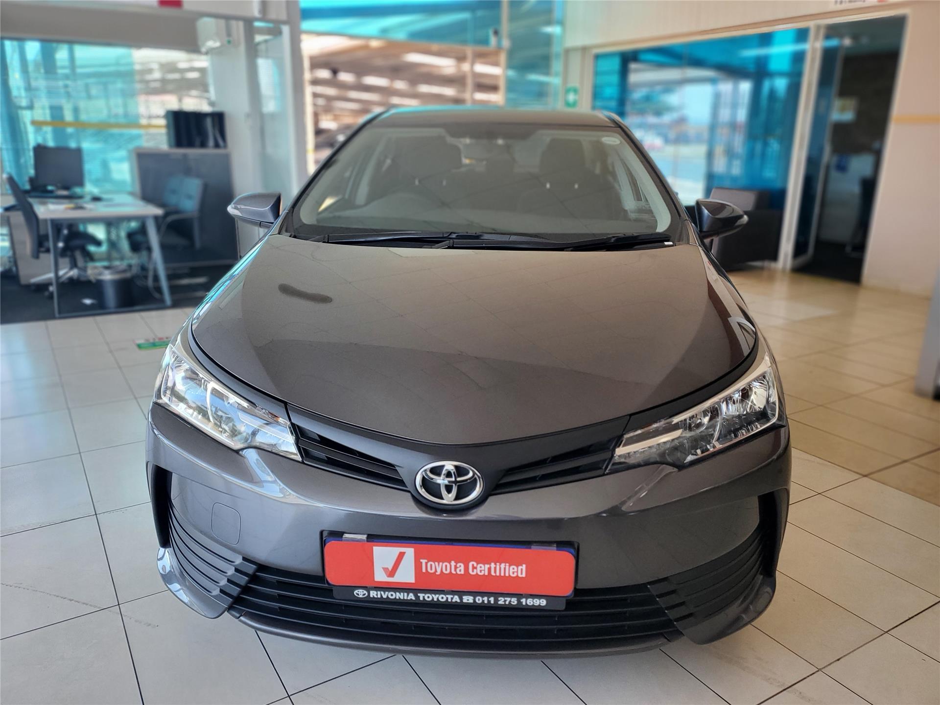 Used 2023 Toyota Corolla Quest for sale in Randfontein Gauteng - ID ...