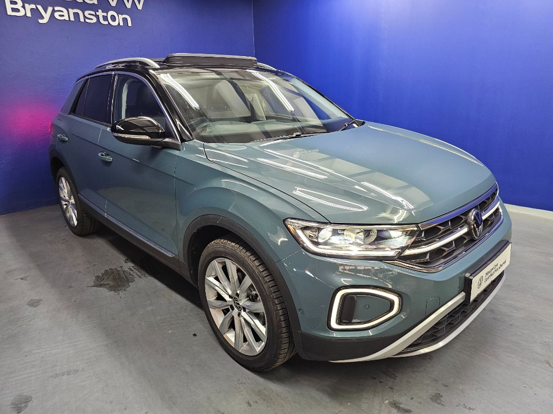 Demo 2024 Volkswagen T-Roc for sale in Sandton Gauteng - ID: 5740801 ...