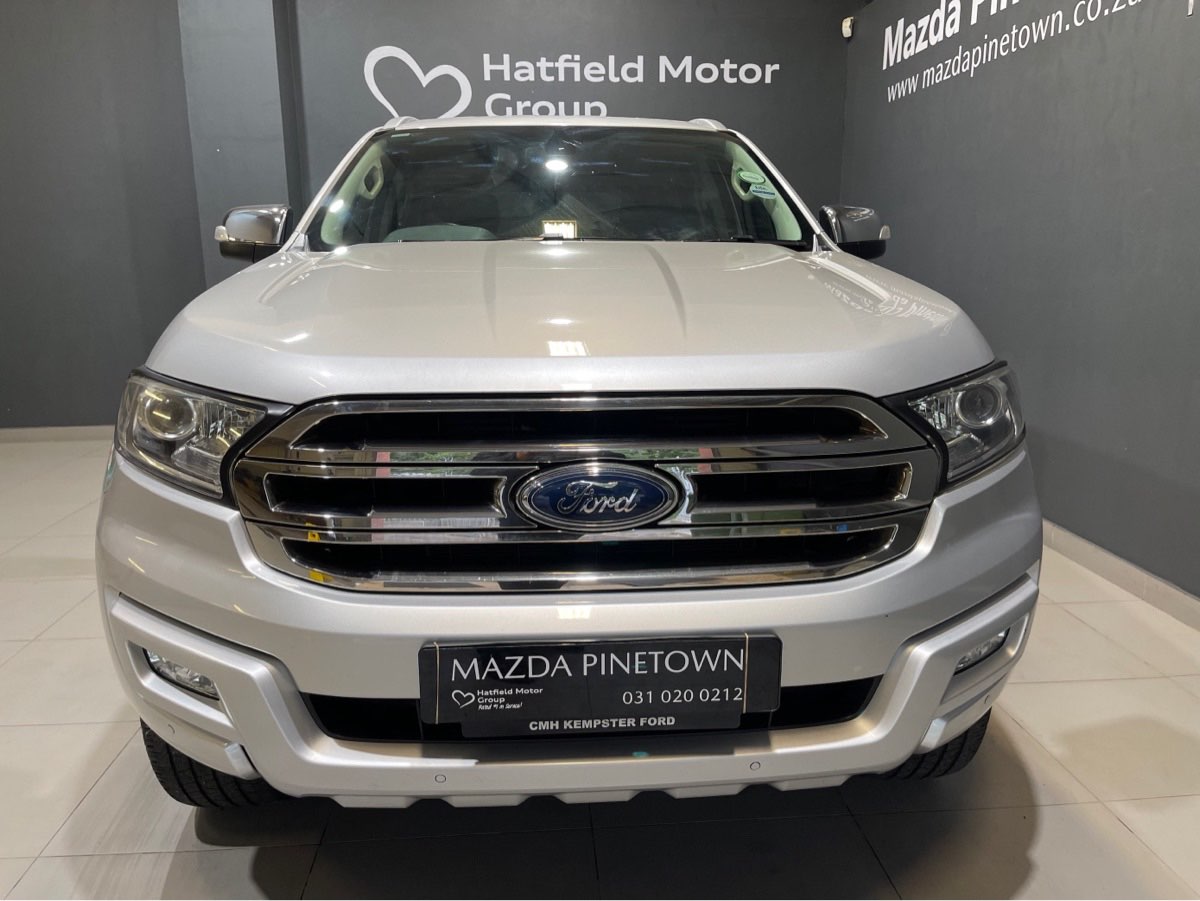 Used 2018 Ford Everest for sale in Pinetown KwaZulu-Natal - ID ...