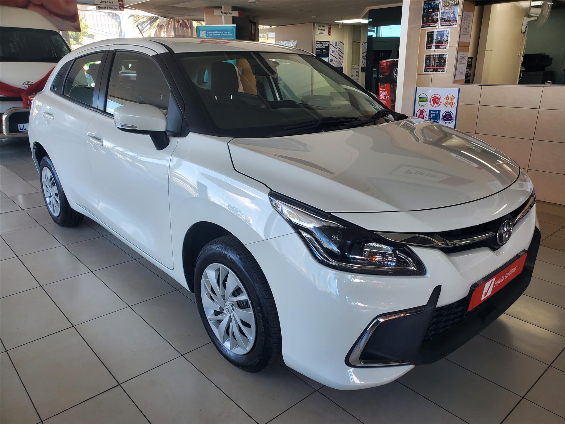 Used 2022 Toyota Starlet for sale in Randfontein Gauteng ID 981271/1