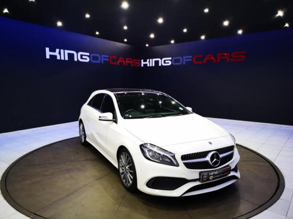 Used 2018 Mercedes-benz A-class For Sale In Boksburg Gauteng - Id 